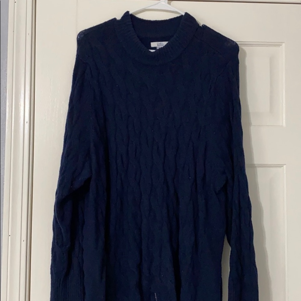 Navy Blue super soft sweater